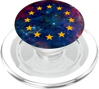 Europe flag symbol logo sign stars EU European Union banner PopSockets PopGrip for MagSafe