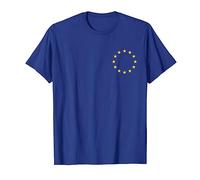 Europe flag symbol logo sign stars EU European Union banner T-Shirt