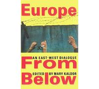 Europe from Below: An East-West Dialogue