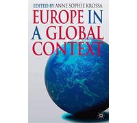 Europe in a Global Context