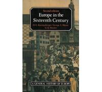 Europe in the Sixteenth Century (General History of Europe)