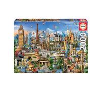 Europe Landmarks Puzzle - Brand New & Sealed