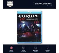 Europe Live at Shepherds Bush London Live Concert Blu-ray Region B New Sealed
