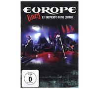 EUROPE - LIVE AT SHEPHERD'S BUSHLONDO - DVD - G3z