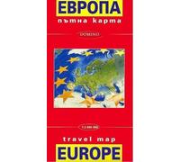 Europe Map 1:3 million
