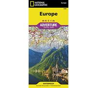 Europe Map (National Geographic Adventure Map, 3328)