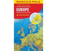 Europe Marco Polo Map: 1:2 500 000 (Marco Polo Maps): Wegenkaart Schaal 1 : 2.500.000