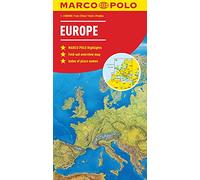 Europe Marco Polo Map (Marco Polo Maps)