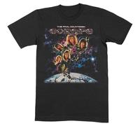 Europe Men's Final Countdown T-Shirt in Black | Size: Large Europe Black L