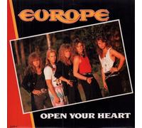Europe - Open Your Heart / Just The Beginning [Vinyl Single]
