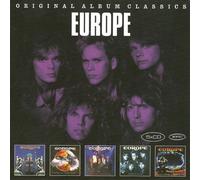 Europe - Original Album Classics (2015) 5CD Box Set NEW/SEALED SPEEDYPOST