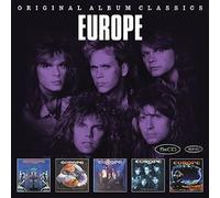 Europe Original Album Classics CD multicolor Onesize