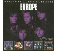 Europe - Original Album Classics - CD - N1111z