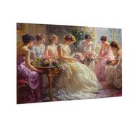 Europe Piece Jigsaw Puzzle 1500 Jigsaw Puzzles for Adults Woman Impossible Puzzle Challenging High Difficulty Family Activity with Gift Box Packaging, Great Gift Idea for Family Friends 87x57 CM -962y