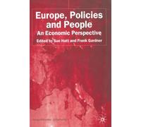 Europe, Policies and People : An Economic Perspective
