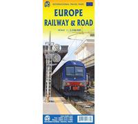 Europe railway and road