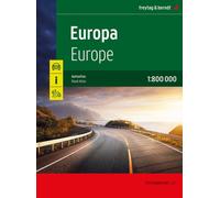 Europe Road Atlas 1:800.000