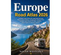 Europe Road Atlas 2026