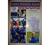 Europe Ryder Cup winners 2014 - souvenir print