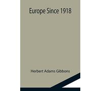 Europe Since 1918