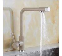 Europe Style Brass Chrome Kitchen Faucet 360° Swivel Tap for Direct Drinking Water Modern Kitchen Mixer Tap & Stylish Water Tap