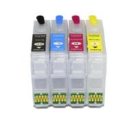 Europe T02W 502XL T502 T502XL Refillable Ink Cartridge With ARC Chip Compatible With WorkForce WF2860 WF 2860 XP-5100 XP-5105 Printers