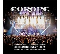 EUROPE - THE FINAL COUNTDOWN 30TH ANNIVERSARY SHOW DIGIPAK 2 CD+BLU-RAY NEW
