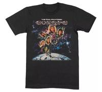 Europe 'The Final Countdown' Black T Shirt - Official