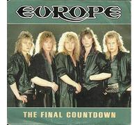 Europe - The Final Countdown - Epic - EPCA 7127, Epic - EPC A 7127