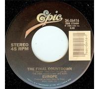 Europe - The Final Countdown / On Broken Wings