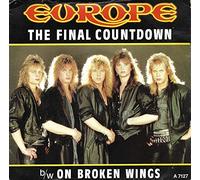 EUROPE - The Final Countdown / On Broken Wings [7" VINYL]