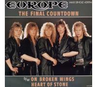EUROPE - The Final Countdown / On broken wings / Heart of stone / EPC 12.7127