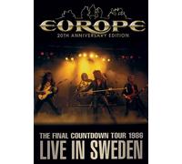 Europe - Final Countdown Tour: Live in Sweden 1986