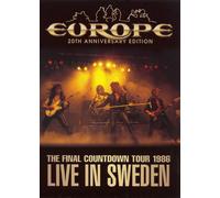 EUROPE - THE FINAL COUNTDOWN WORLD TOUR NEW REGION 0 DVD