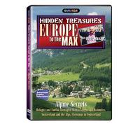 Europe to the Max: Hidden Treasures - Alpine [DVD] [Region 1] [US Import] [NTSC]