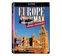 Europe to the Max: Hidden Treasures - Great Cities [DVD] [Region 1] [US Import] [NTSC]