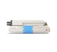 Europe Toner Cartridge Compatible for OKI C332 MC363 46508712 | Office Printing, Sharp Output, Stable Performance, Europe Version, Replacement Toner(Black)
