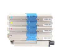 Europe Toner Cartridge Compatible for OKI C332 MC363 46508712 | Office Printing, Sharp Output, Stable Performance, Europe Version, Replacement Toner(4pcs)