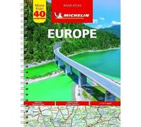 Europe - Tourist and Motoring Atlas (A4-Spiral) - 9782067173682