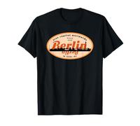 Europe Trip - Men And Women - Berlin Skyline Souvenir T-Shirt