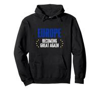 Europe Union and Future Defence of the EU and Democracy Pullover Hoodie