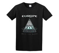 Europe Walk The Earth Album Men Simple Tshirt Black S