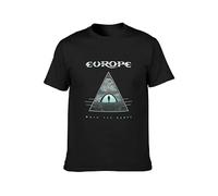 Europe Walk The Earth Album Rock T-Shirt Black L