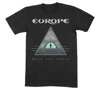 Europe Walk The Earth T-Shirt in Black | Size: 2XL Europe Black 2XL