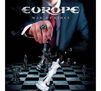 Europe - War Of Kings NEW CD+DVD / T SHIRT - BOXSET, NEW & MINT