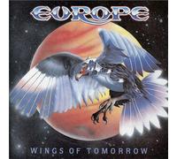 Europe 'Wings Of Tomorrow' CD Jewel Case