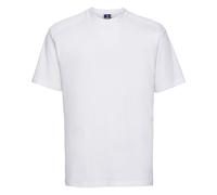 Europe Workwear Short Sleeve Cotton T-Shirt Russell White S