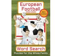 European 2024-2025 Football Word Search: Kick off with Action-Packed Puzzles for Teens, Seniors and Adults - A Must-Have Gift for Fans of the Game