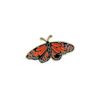 European and American butterfly series brooch design sense insect animal emblem clothing accessories