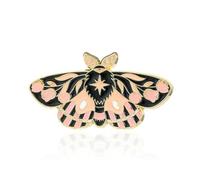 European and American butterfly series brooch design sense insect animal emblem clothing accessories